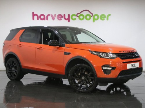 2016 Land Rover Discovery Sport 2.0 TD4 180 HSE Luxury 5dr Auto 2 SOLD