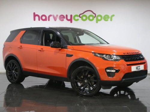 2016 Land Rover Discovery Sport 2.0 TD4 180 HSE Luxury 5dr Auto 2 VERKAUFT