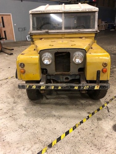 1957 Series 1 Land Rover For Sale
