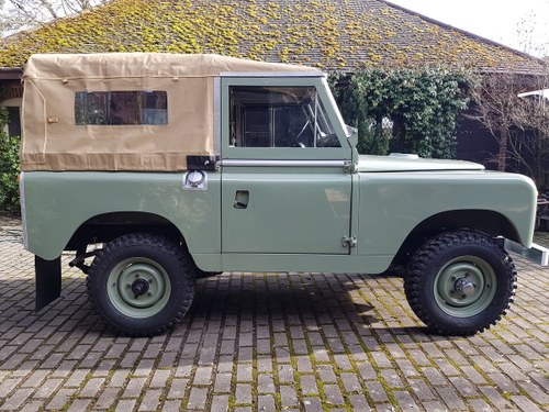 1965 Land rover series 2A full restoration  SOLD