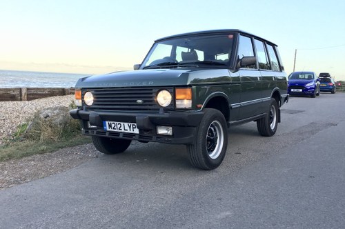 1994 Range Rover Classic Soft Dash - New Engine For Sale