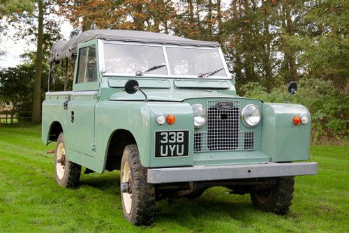 1960 Land Rover Series 2 - Just £8,000 - £10,000 For Sale by Auction