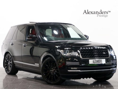 2014 RANGE ROVER AUTOBIOGRAPHY For Sale