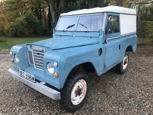 Land Rover Series 3 III 1981 88 SOLD