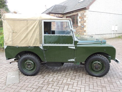 1952 Landrover Series One  SOLD
