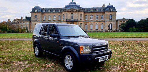 2006 LHD LAND ROVER DISCOVERY 3, 2.7 TDV6, LEFT HAND DRIVE For Sale