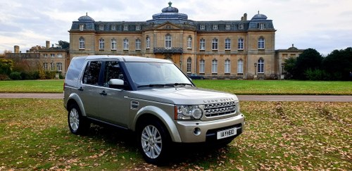 2012 LHD LAND ROVER DISCOVERY 4, 3.0 SDV6 SE,LEFT HAND DRIVE For Sale