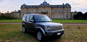 2010 LHD LAND ROVER DISCOVERY 4,3.0 SDV6 SE, LEFT HAND DRIVE For Sale