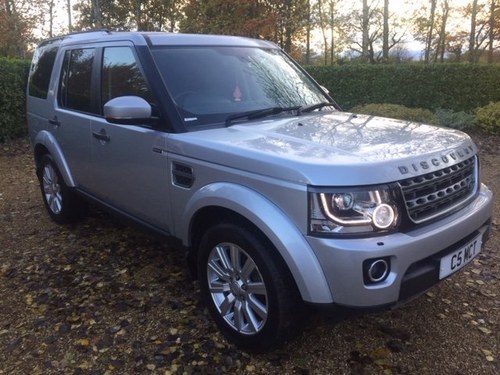 2015 LAND ROVER DISCOVERY 4 3.0 SDV6 COMMERCIAL - HIGH SPEC! For Sale