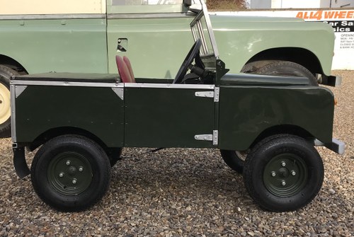 2019 Qtr Scale Series 1 Land Rover Replica SOLD