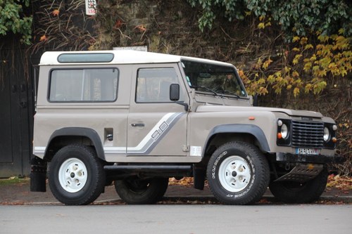 1988 Land Rover 90 2.5TD LHD (USA Eligible) SOLD VENDUTO