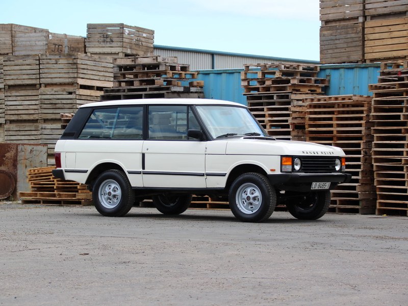 1988 Range Rover Classic 2 Door LHD (USA Eligible)