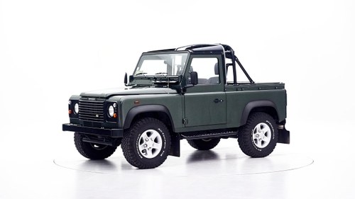 2005 LAND ROVER DEFENDER CONVERTIBLE For Sale by Auction