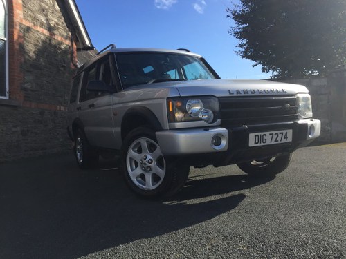 2003 V8 discovery low mileage For Sale