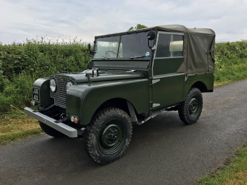 1952 Land Rover Series 1 For Sale