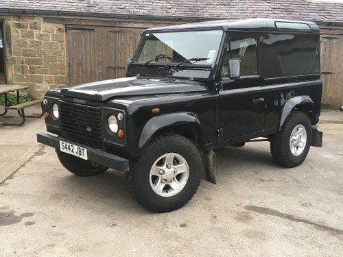 1999 AUTOMATIC TD5 DEFENDER For Sale