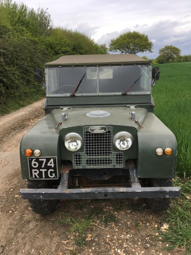 1951 Series 1 Soft Top For Sale