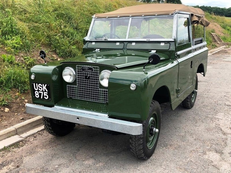 Land Rover Series II, Concours condition