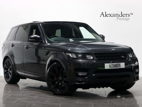 2017 17 17 RANGE ROVER SPORT AUTOBIOGRAPHY DYNAMIC For Sale