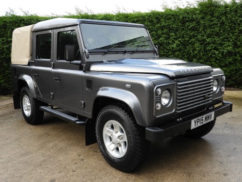 2015 LAND ROVER DEFENDER 110 2.2 TDCI COUNTY DBL CAB !!! For Sale