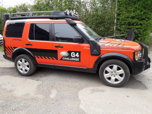 2008 LAND ROVER DISCOVERY 3 TDV6 HSE G4 CHALLENGE In vendita