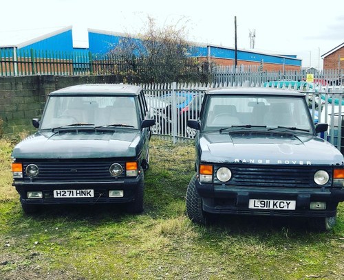 1991 RANGE ROVER OVERFINCH 570CI PROJECT - PLUS A FREE ONE! For Sale