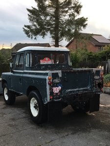 1972 Land Rover Series 3 88 truck. 200tdi daily driver. For Sale