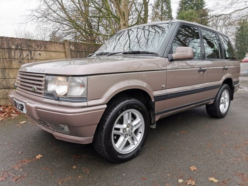 2000 Range Rover Autobiography 1 of 1 in Praire Rose For Sale
