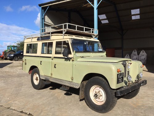 1966 Series 2 109 Safari project SOLD