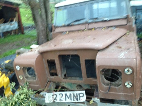 1984 Landrover series 3 one off the last For Sale