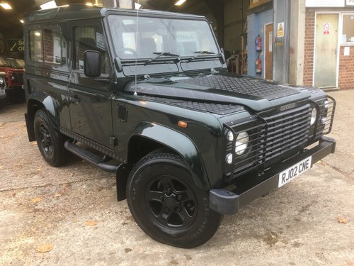 2002 Land rover td5 county station wagon style For Sale
