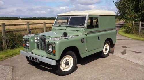 1961 LAND ROVER SERIES 2 SWB 88 PETROL For Sale