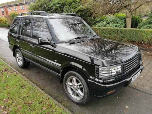 2001 Range Rover Westminster V8 P38 - rare Java Black For Sale