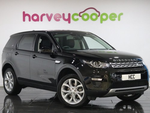 Land Rover Discovery Sport 2.0 Si4 240 HSE 5dr Auto 2018(68) SOLD