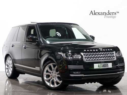 2017 17 67 RANGE ROVER AUTOBIOGRAPHY For Sale