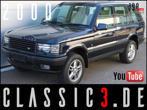 2000 RANGE ROVER 4.0 V8 HSE P38 LHD - 50 PHOTOS & VIDEO       For Sale