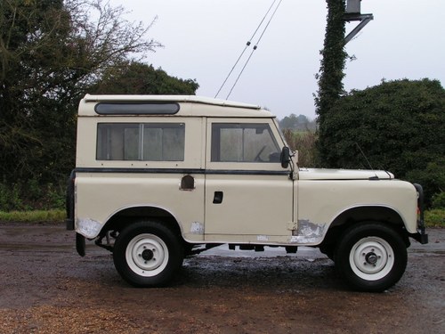 1978 Land rover santana diesel 7 seat inc delivery LHD  In vendita