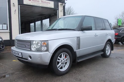 2004 LAND ROVER RANGE ROVER 2.9 TD6 SE 5DR AUTOMATIC SILVER SOLD