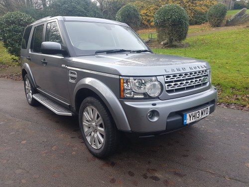 2013 LAND ROVER DISCOVERY 4 XS SDV6 AUTO For Sale
