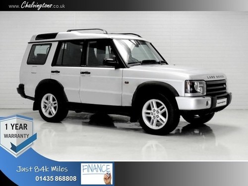 2004 Land Rover Disco 2.5 TD5 Landmark 5DR 4x4 7 Seater For Sale