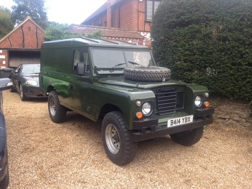 1984 Land Rover Series 3 109 For Sale