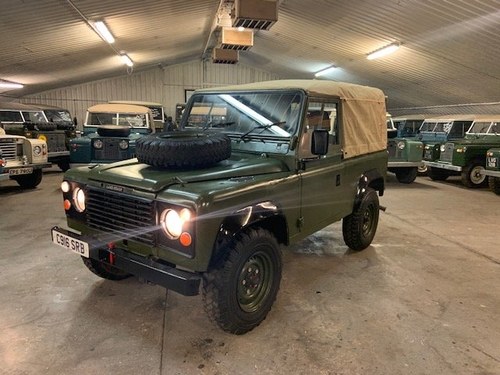 1986 Land Rover® 90 *Power Steering & Soft-Top* (SRB) SOLD