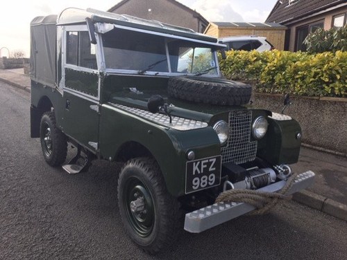 1954 Landrover Series1  86" For Sale