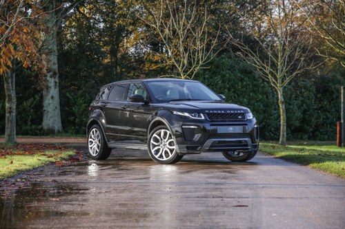 2017 Range Rover Evoque HSE Dynamic In vendita