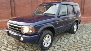 2004 LAND ROVER DISCOVERY 4.0 V8 SE HALF LEATHER 4X4 * LOW MILES VENDUTO