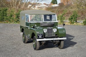 Land Rover Series 1 86" Soft Top 1955 Nut & Bolt Restoration SOLD