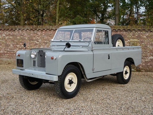 1959 Land Rover 109' Series 2 Pick-Up 2.25 Petrol fully restored, In vendita