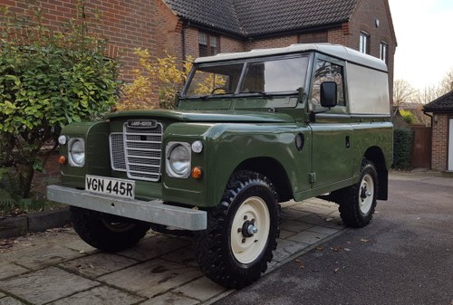 1977 Land Rover Series 3 For Sale