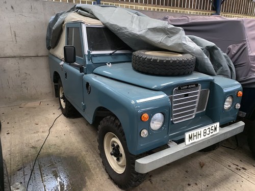 1981 Land Rover Def Series 3 Soft Top 77k For Sale
