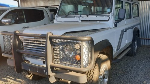 1989 Land Rover 110 Defender SW V8 (RHD) with a/c SOLD